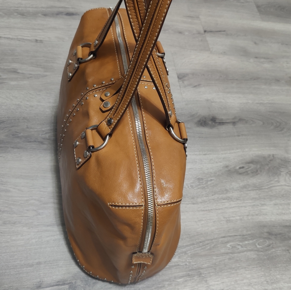 🚫SOLD🚫Michael kors Astor Studded Weekender/Overnight/Duffel Bag/Satchel - Picture 3 of 14